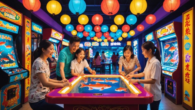 Bắn Cá Đổi Thưởng: Hành Trình Từ Giải Trí Đến Cơ Hội Đổi Thưởng