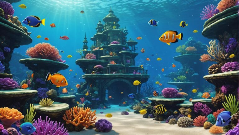 Bắn Cá Đổi Thưởng: Khám Phá Thế Giới Game Giải Trí Hấp Dẫn