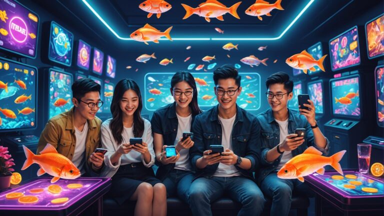 Bắn Cá Đổi Thưởng Thẻ Cào: Khám Phá Thế Giới Giải Trí Và Kiếm Tiền Online