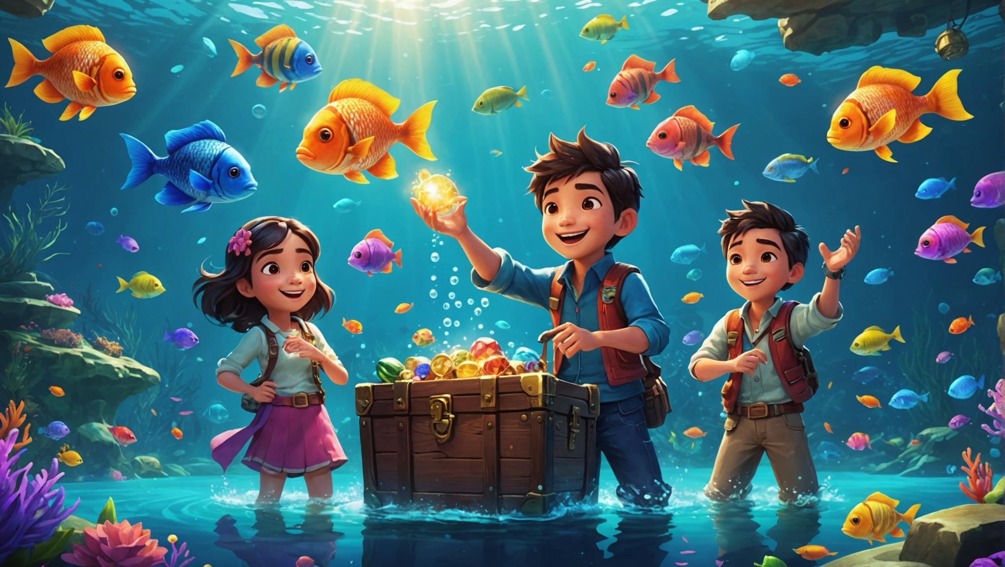 Các Chế Độ Chơi trong Bắn Cá Đổi Thưởng