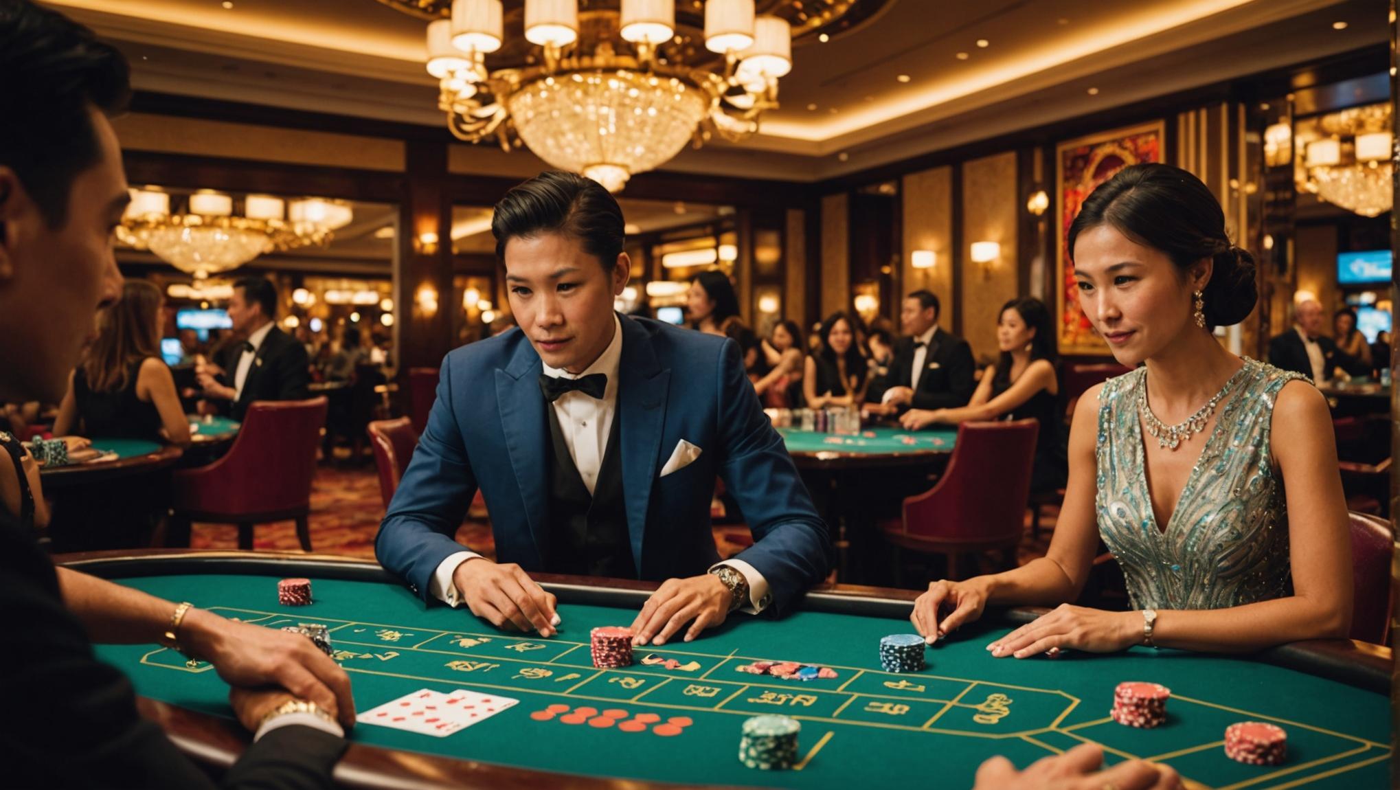 Các chiến thuật và tỷ lệ chiến thắng trong Baccarat