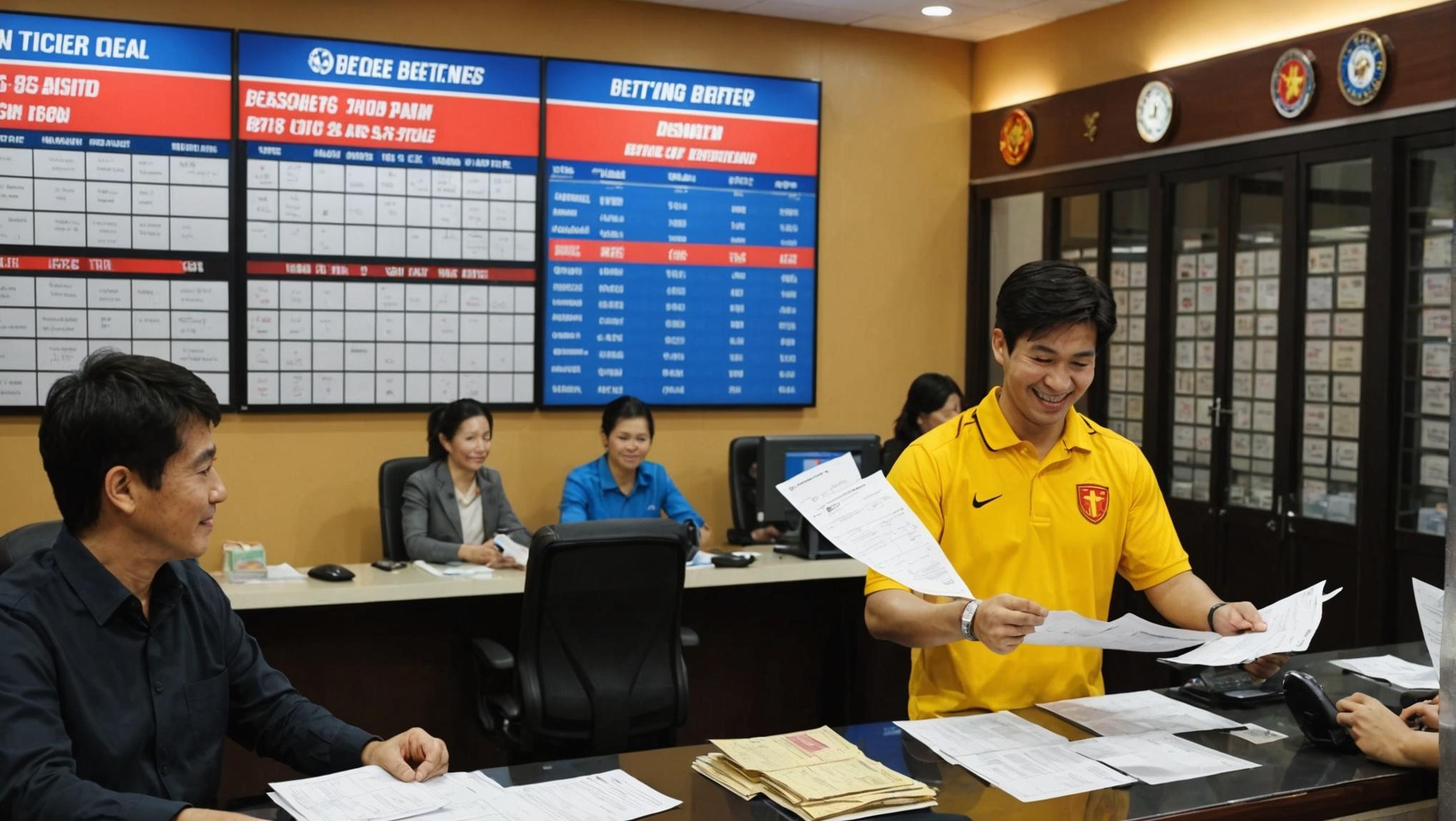 Các Mức Cược Được Quy Định