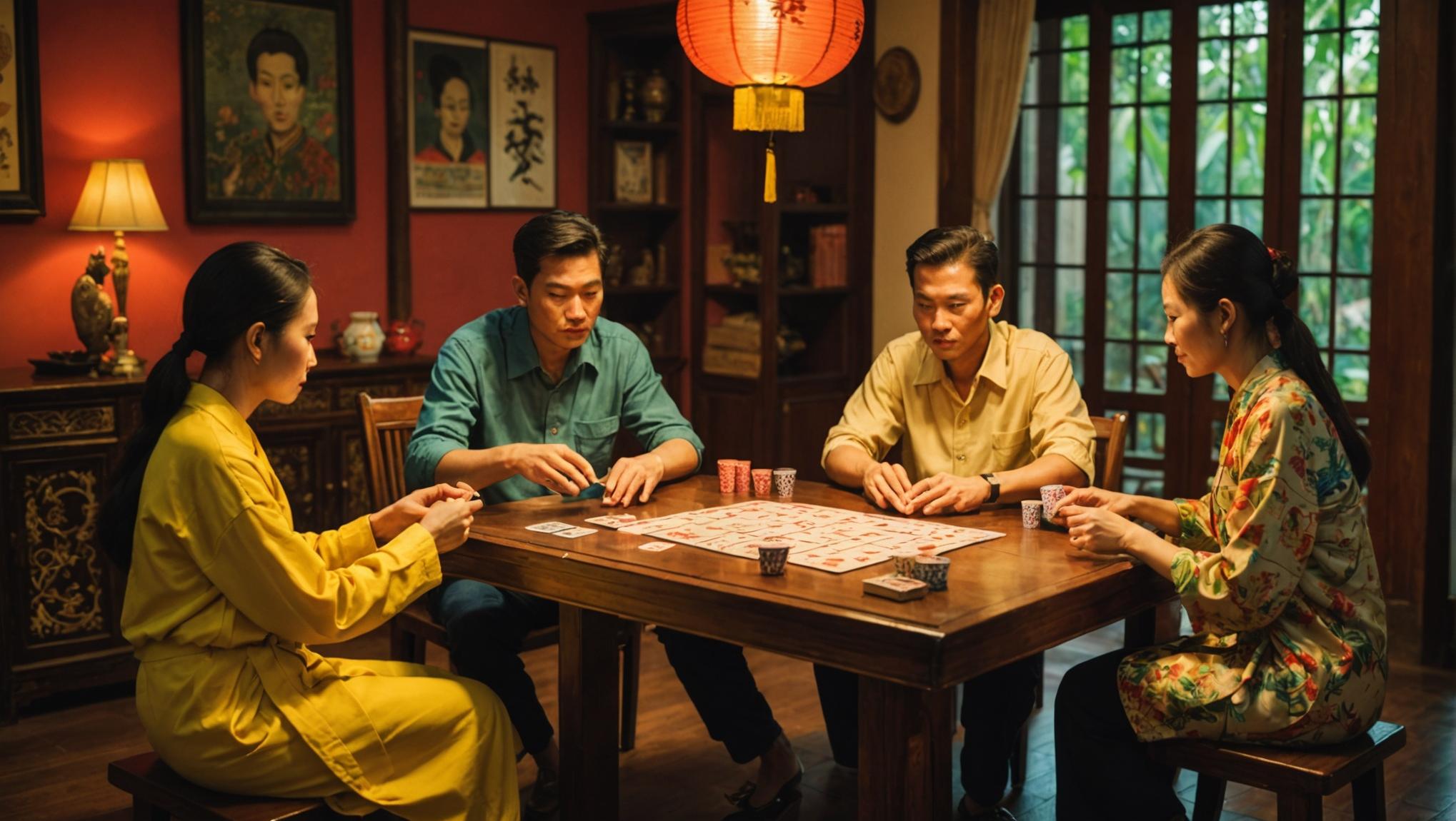 Các Phiên Bản & Biến Thể Của Tiến Lên Miền Nam