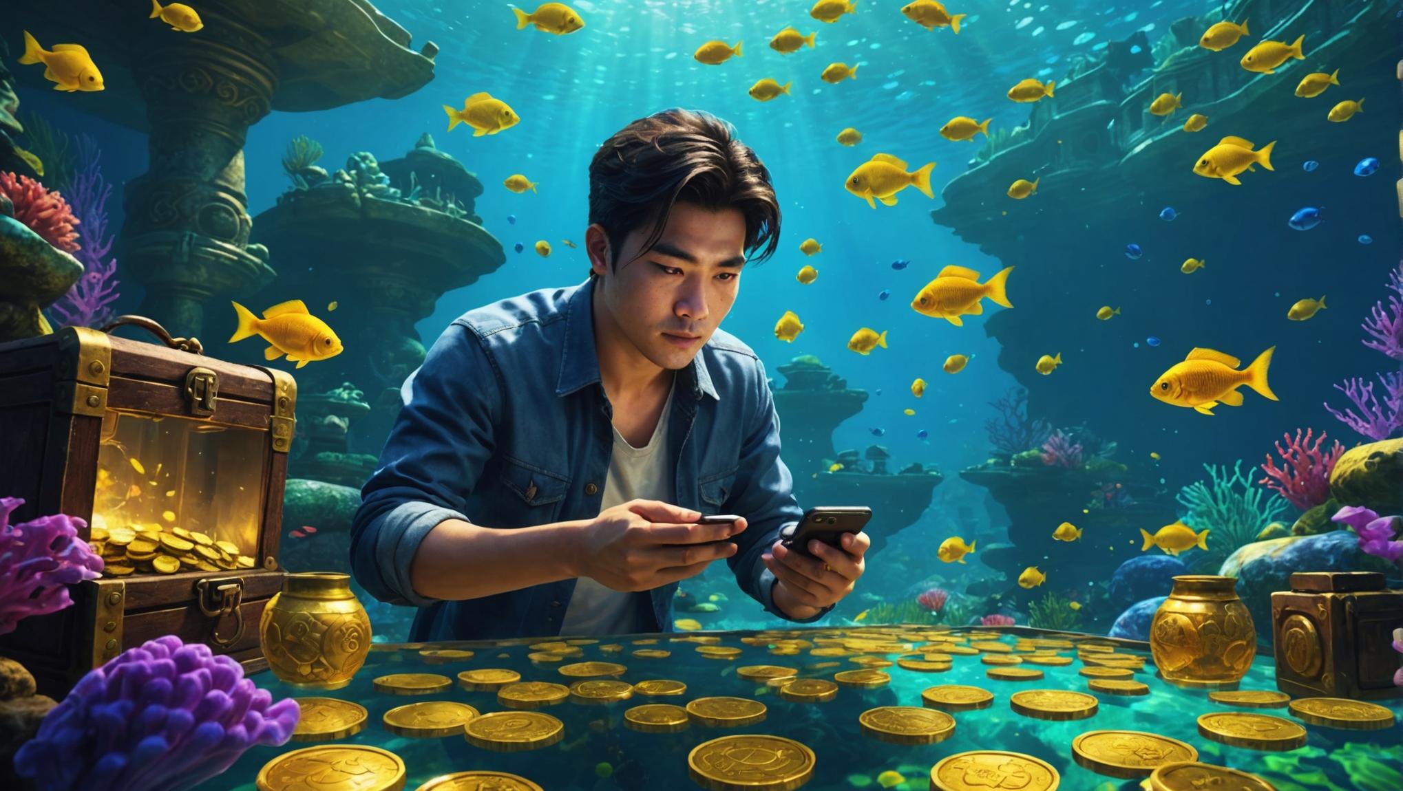 Các Tính Năng Nổi Bật Của Game Bắn Cá H5