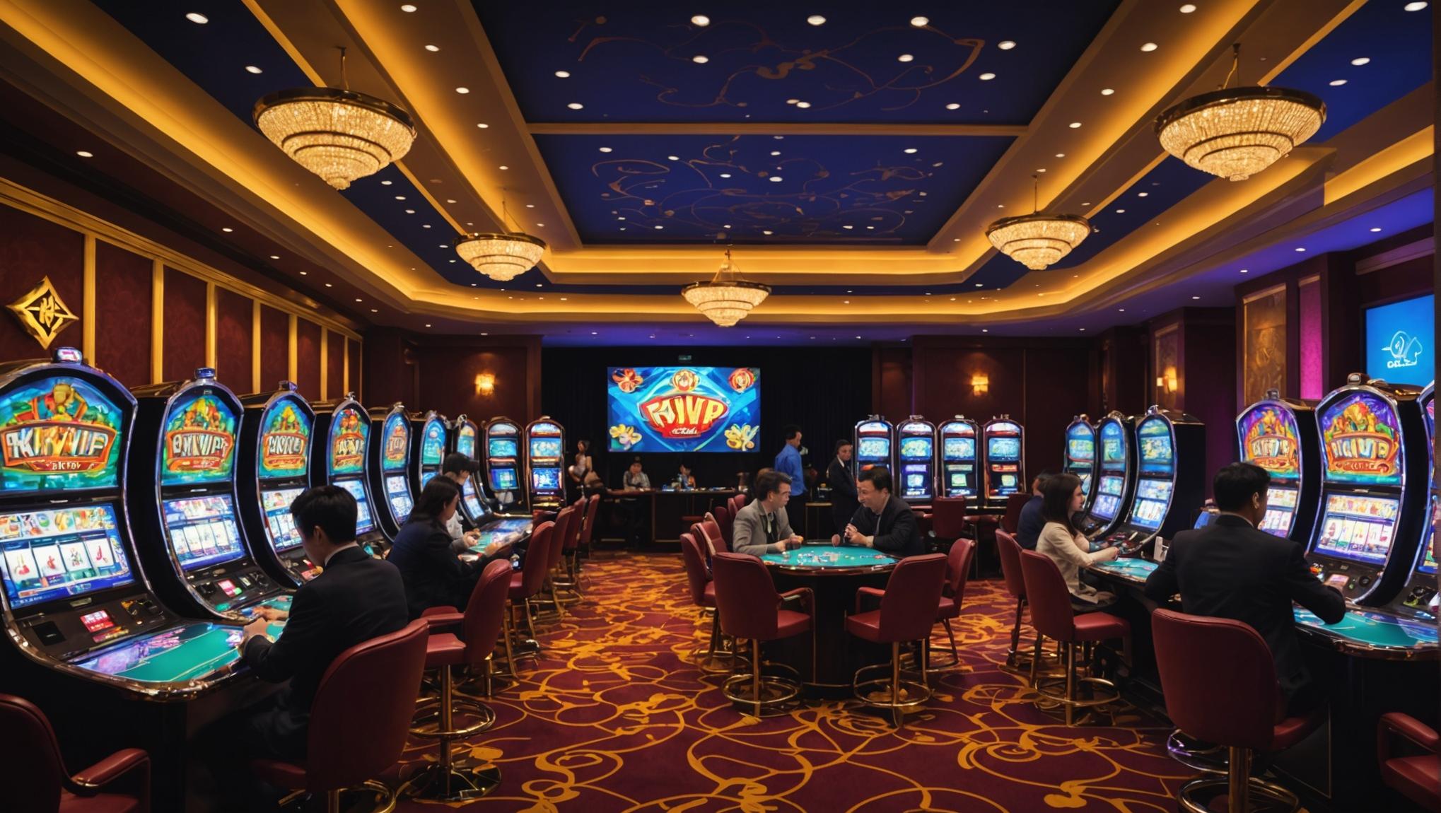 Các Trò Chơi Chính Trên Rikvip