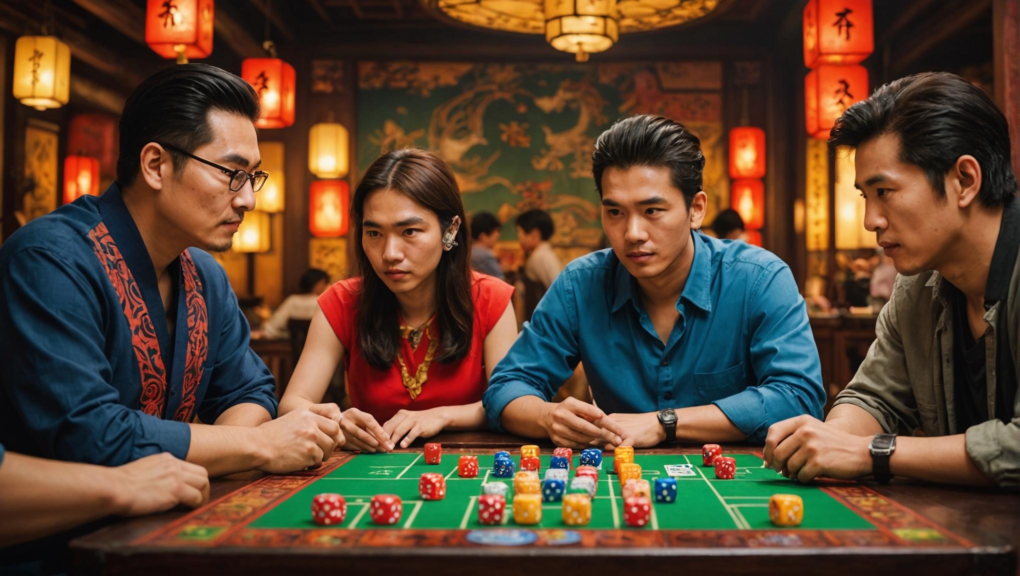 Chiến Lược Cược Trong Bầu Cua