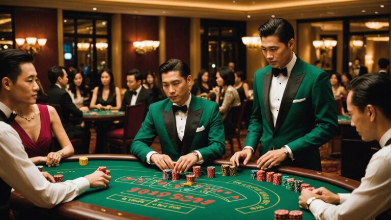 Game Bài Baccarat: Hướng Dẫn Toàn Diện Từ Kèo Thơm Mỗi Ngày