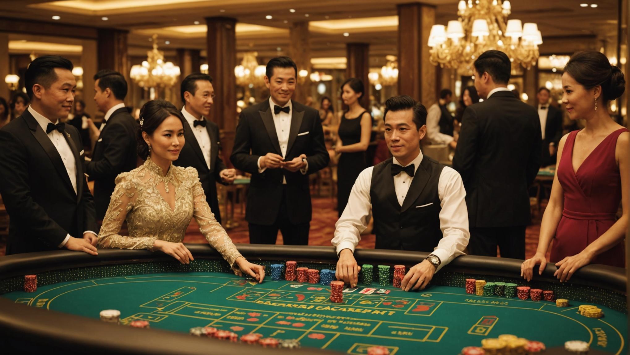 Làm sao để trở thành người chơi Baccarat chuyên nghiệp