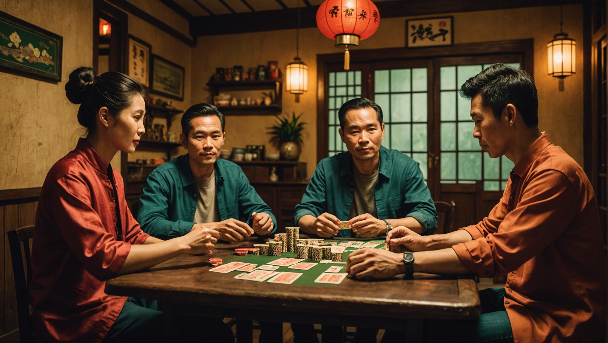 Luật Chơi Bài Liêng