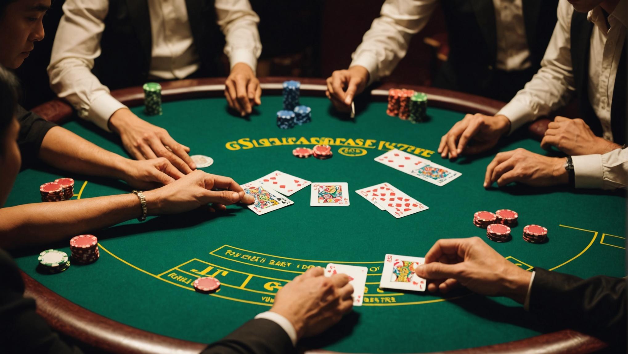 Luật Chơi Xì Dách