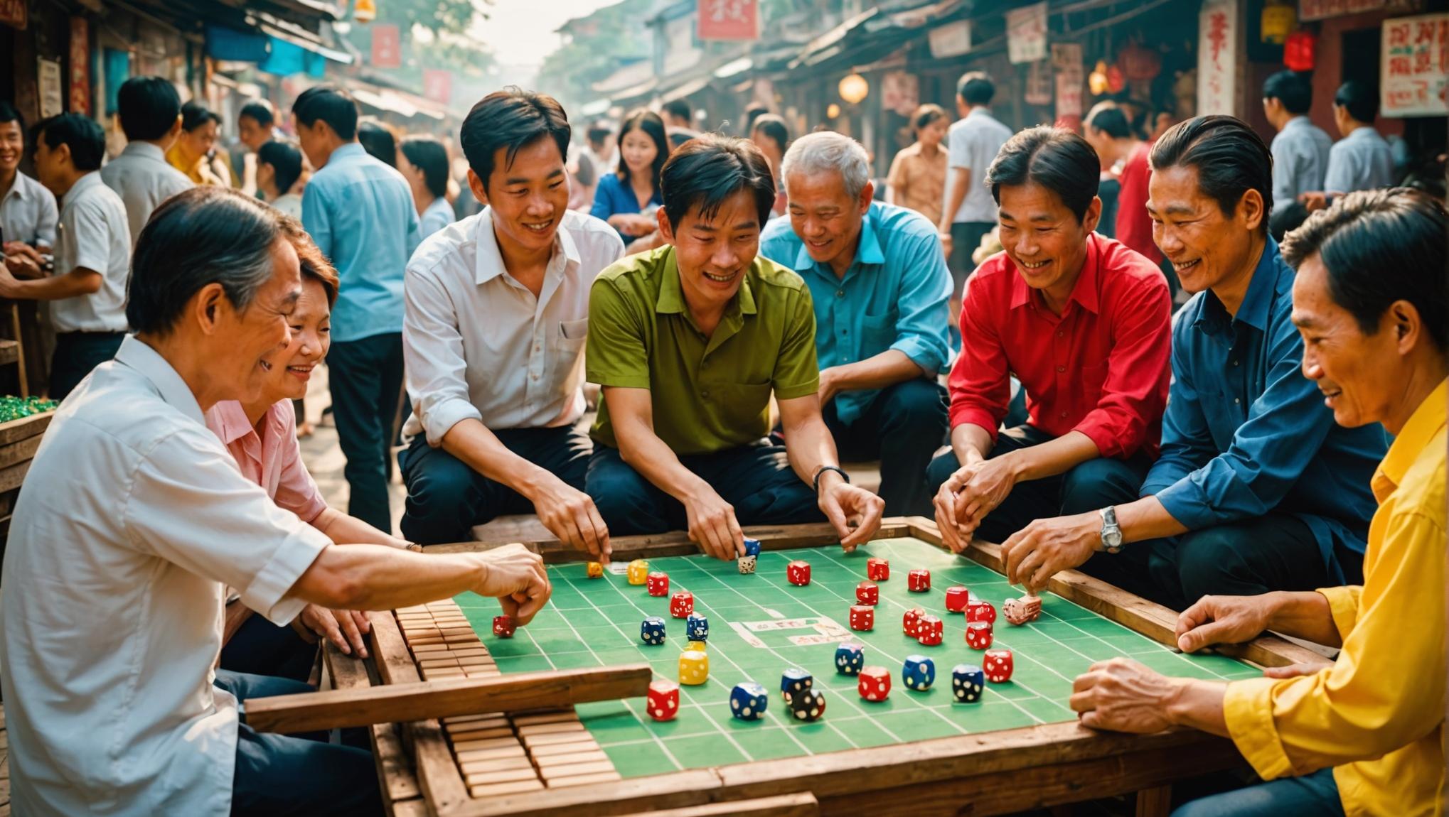 Phân Tích Xác Suất Trong Bầu Cua