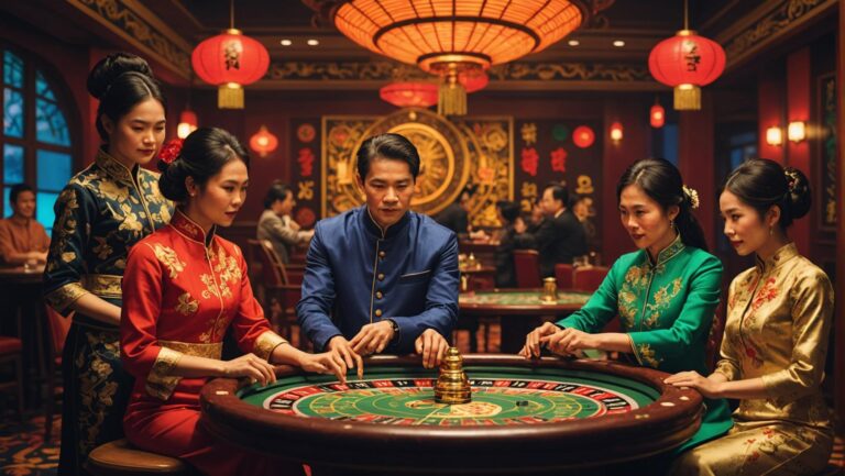 Quy Luật Bầu Cua Xoay Vòng: Bí Quyết Chiến Thắng Từ Kèo Thơm Mỗi Ngày