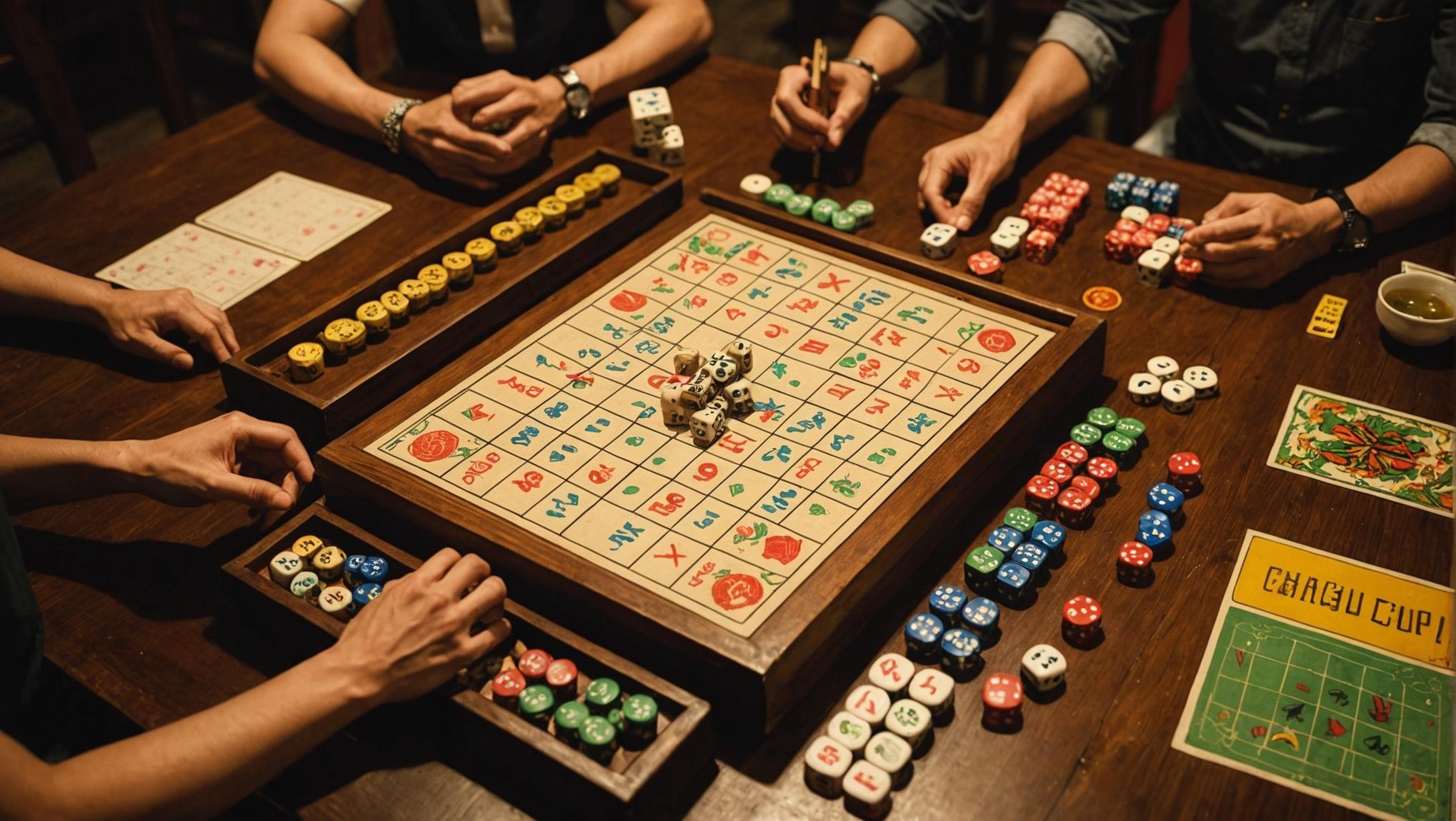 Thiết Bị và Công Cụ Hỗ Trợ Chơi Bầu Cua Bịp