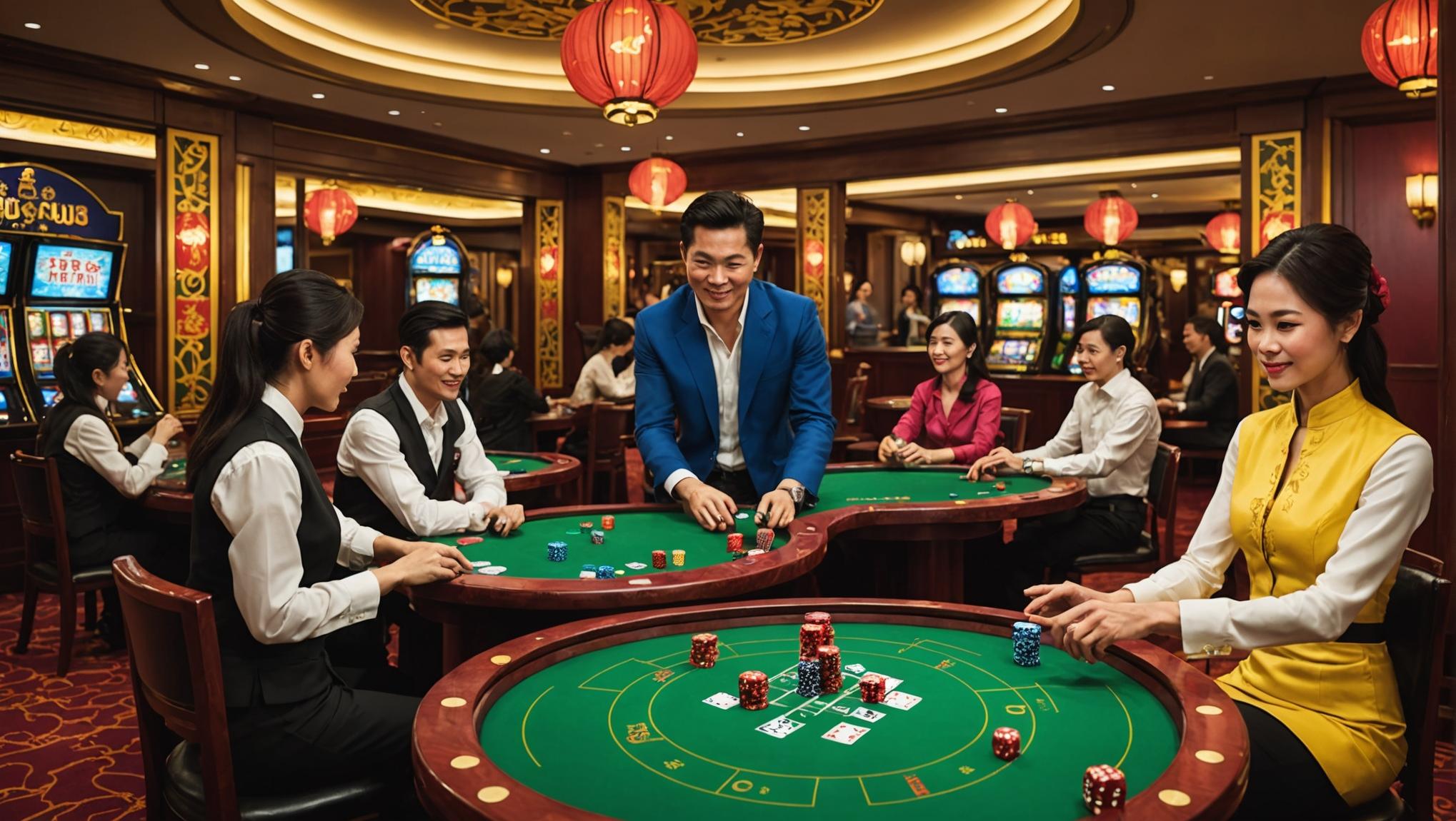 Tính Năng của Bầu Cua trên 789Club