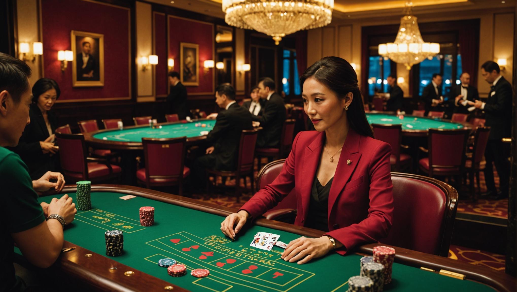 Trò chơi kết hợp trí tuệ trong Baccarat
