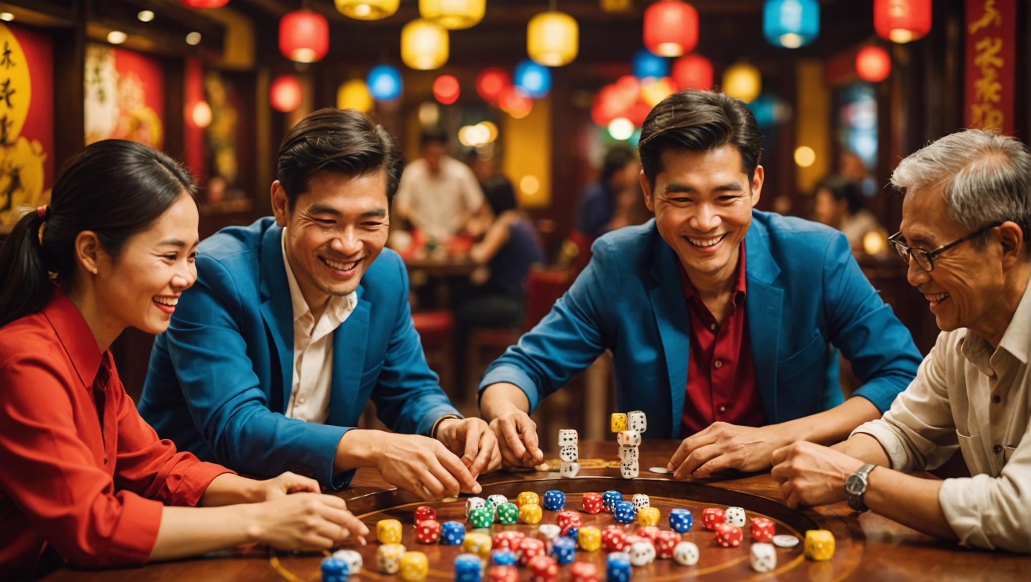 Xúc Xắc Bầu Cua