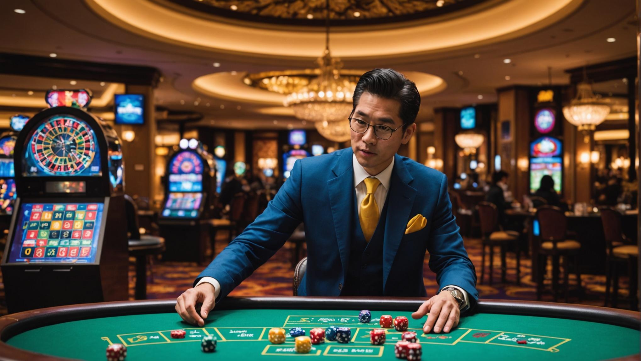 Đặt Cược Sicbo Sunwin