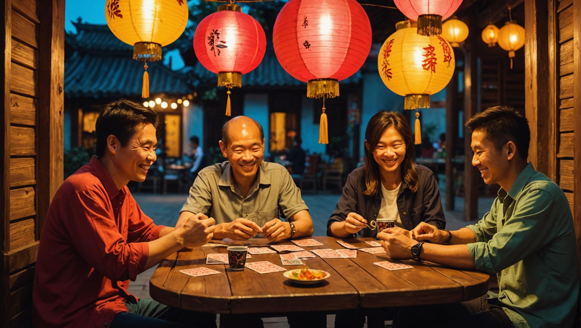 Cá cược và sòng bài trong Phỏm