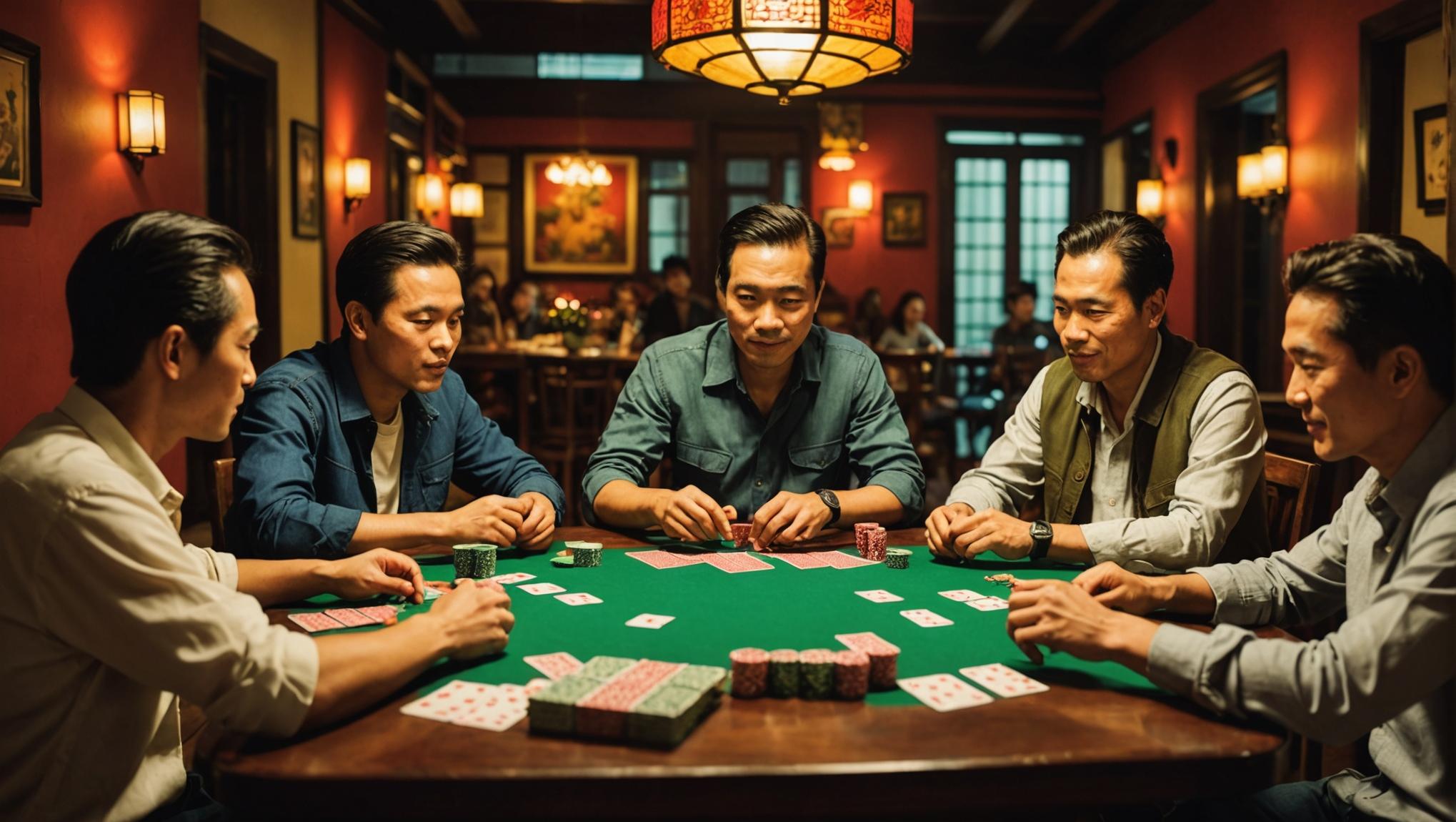 Các biến thể và trò chơi liên quan