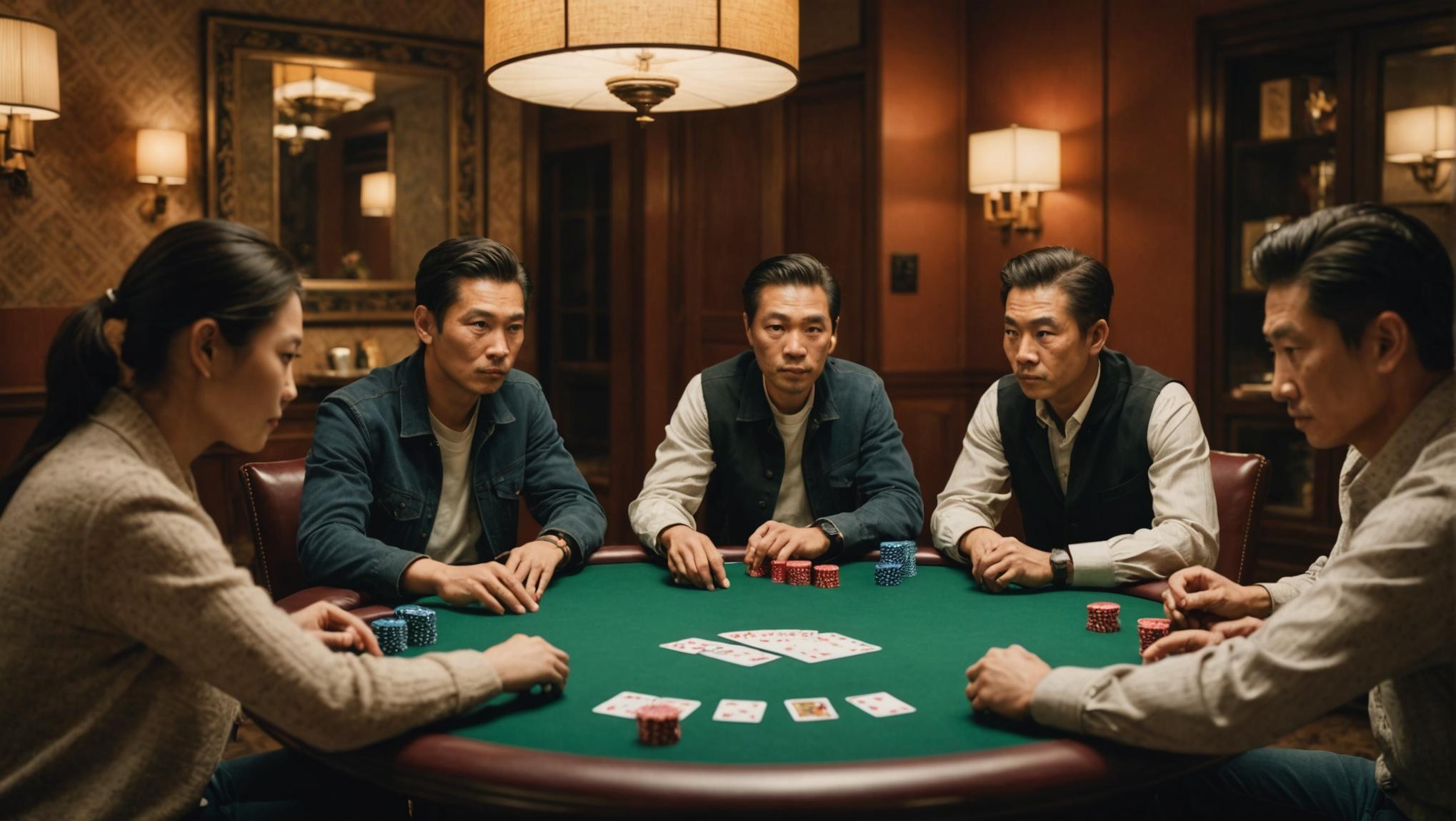 Các Kinh Nghiệm Chơi Poker 5 Lá