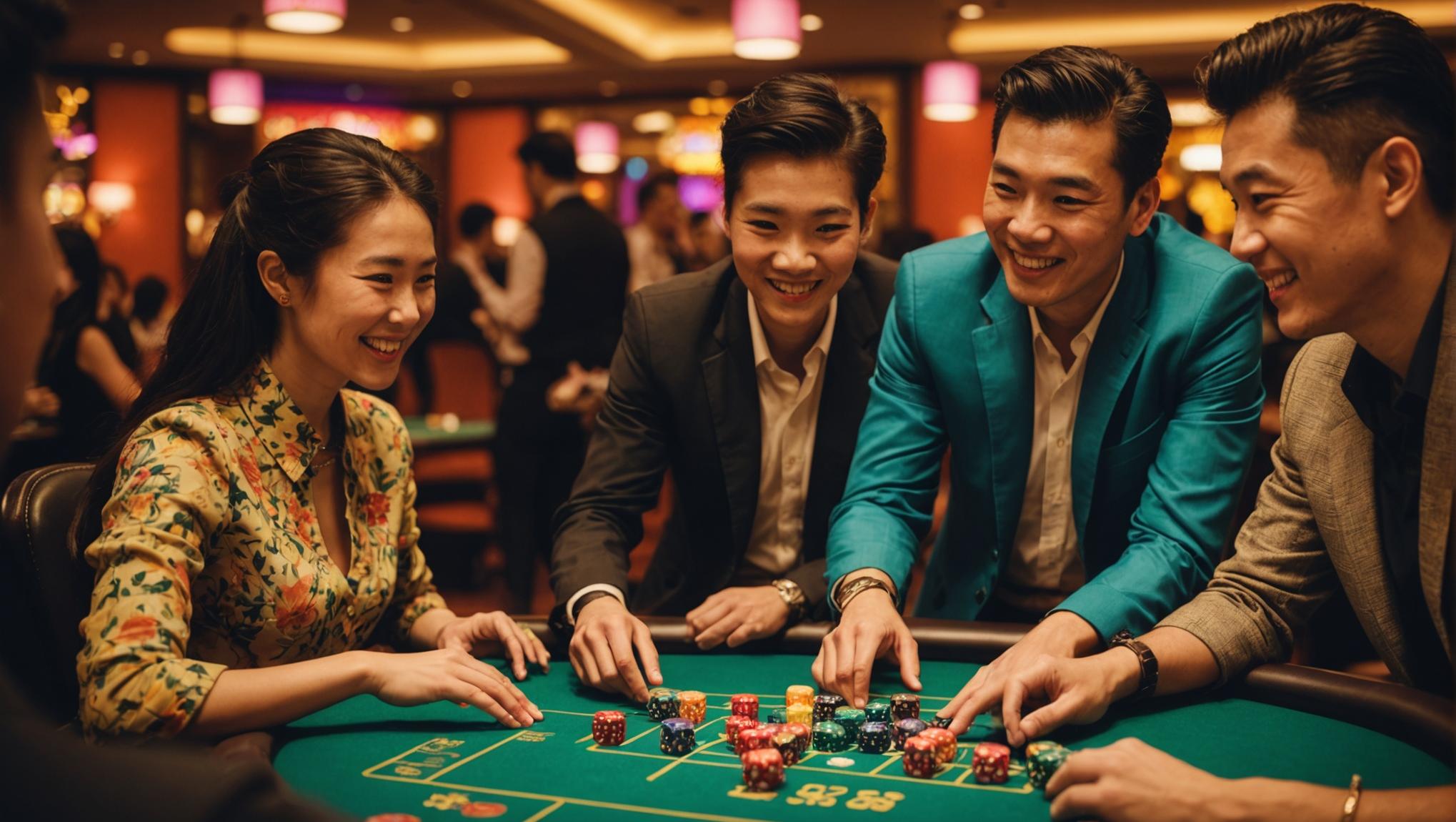 Các Loại Cược Sicbo