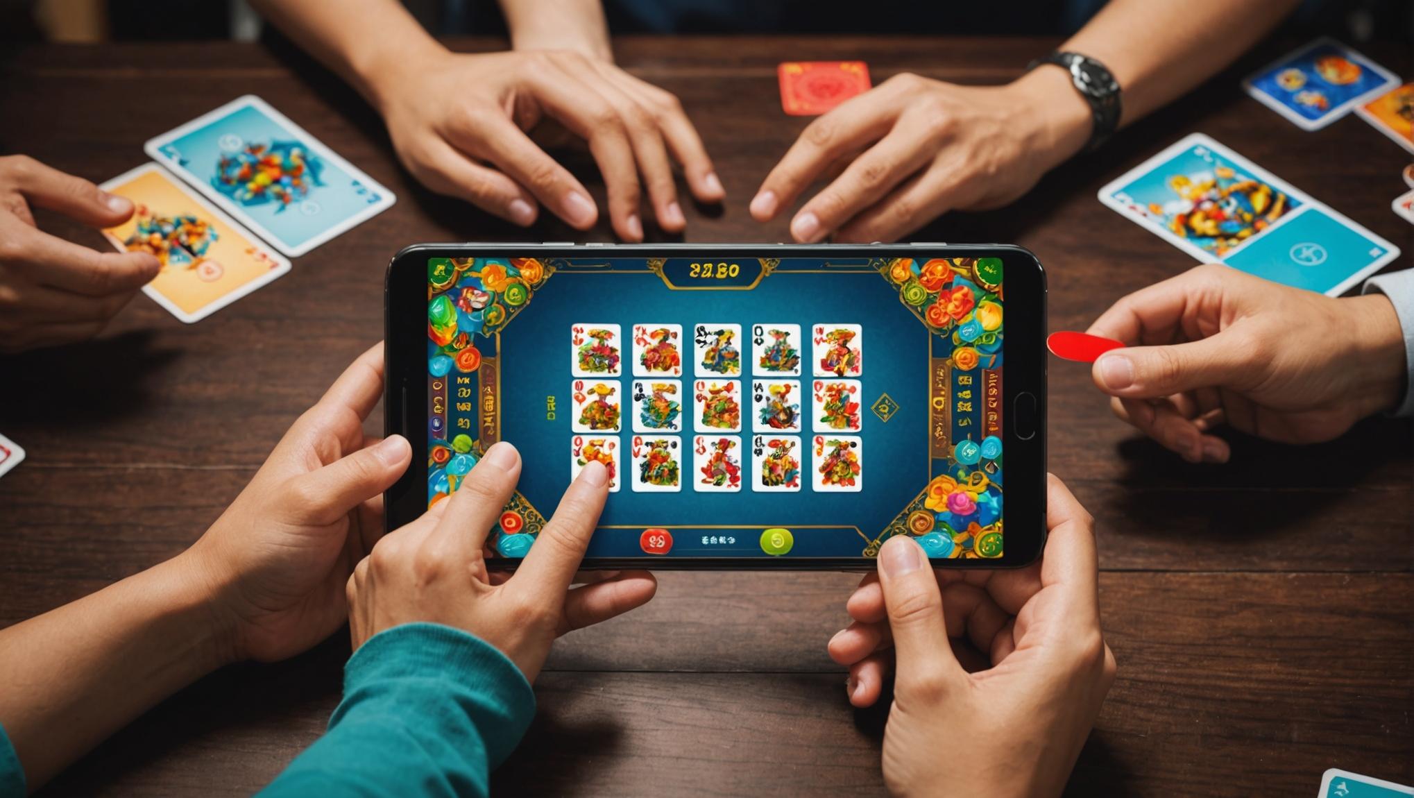 Các Nền Tảng Chính Để Chơi Bài Phỏm Online