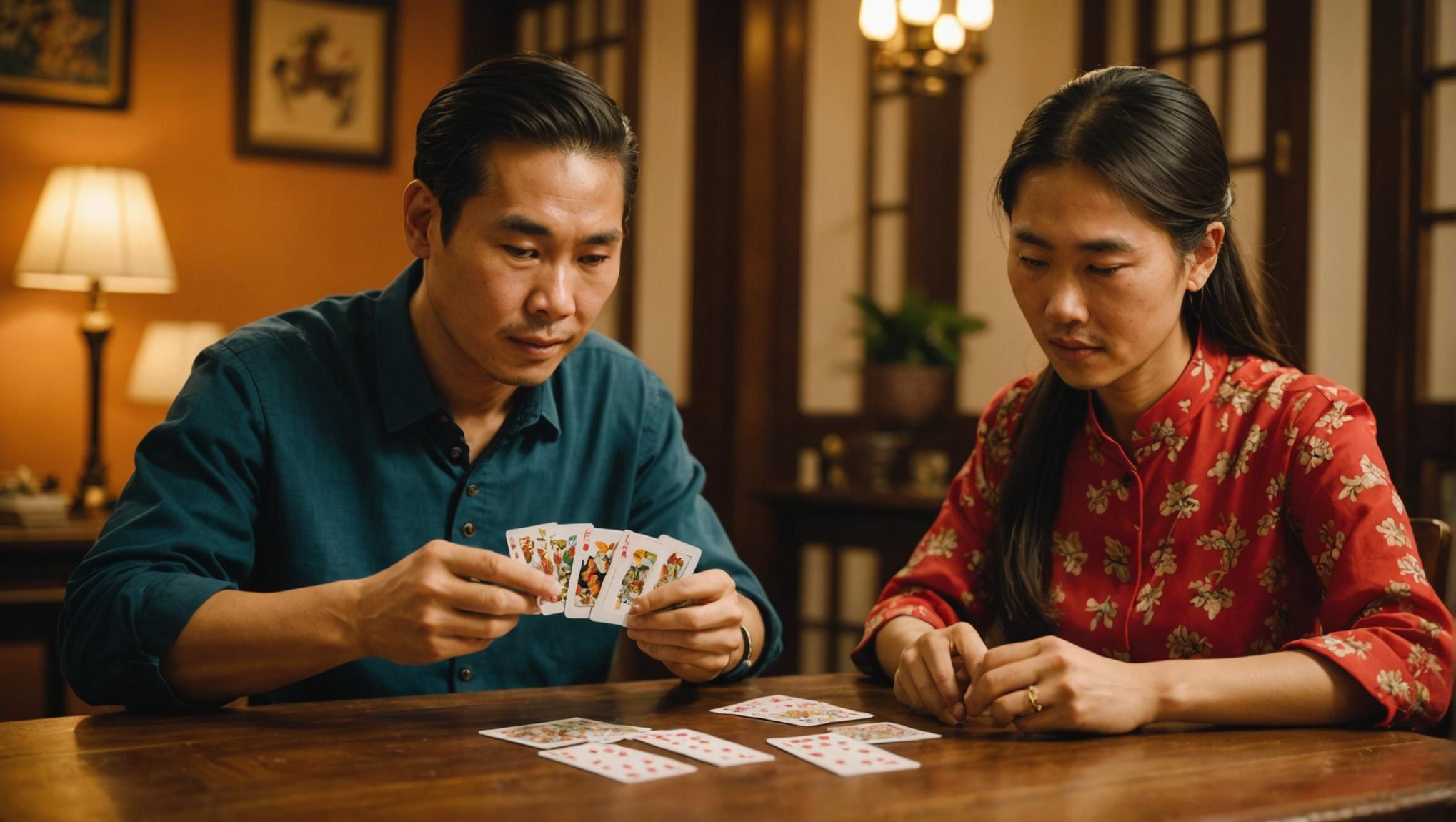 Các Quy Tắc Cơ Bản Của Game Bài Phỏm