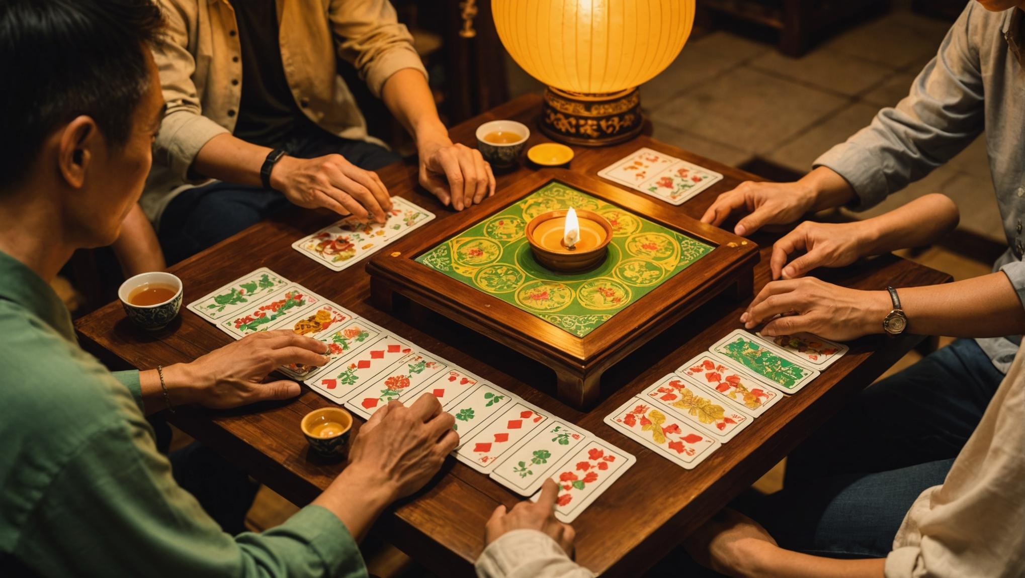 Các Thuật Ngữ Trong Phỏm