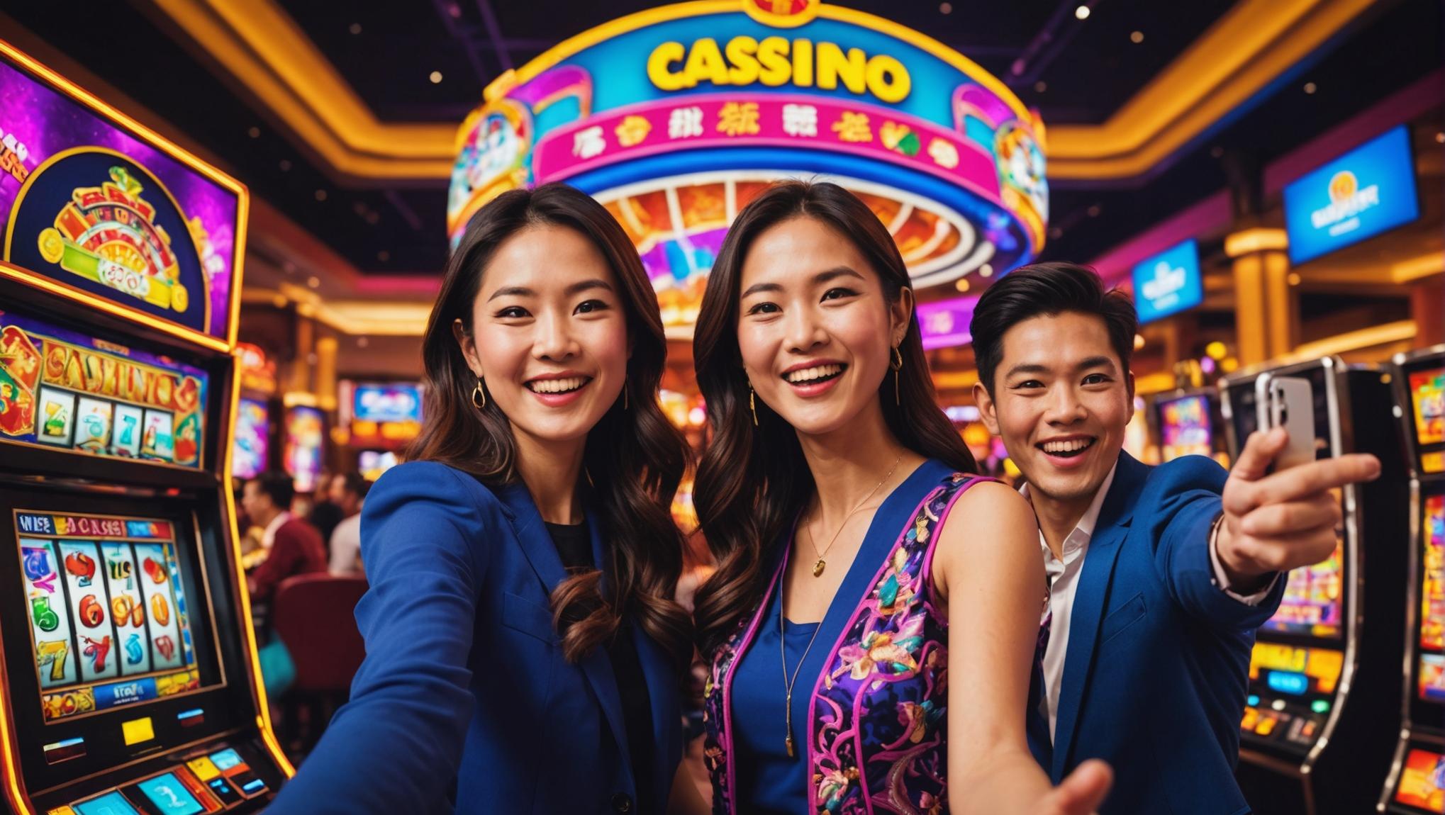 Các Trang Uy Tín Để Chơi Game Nổ Hũ