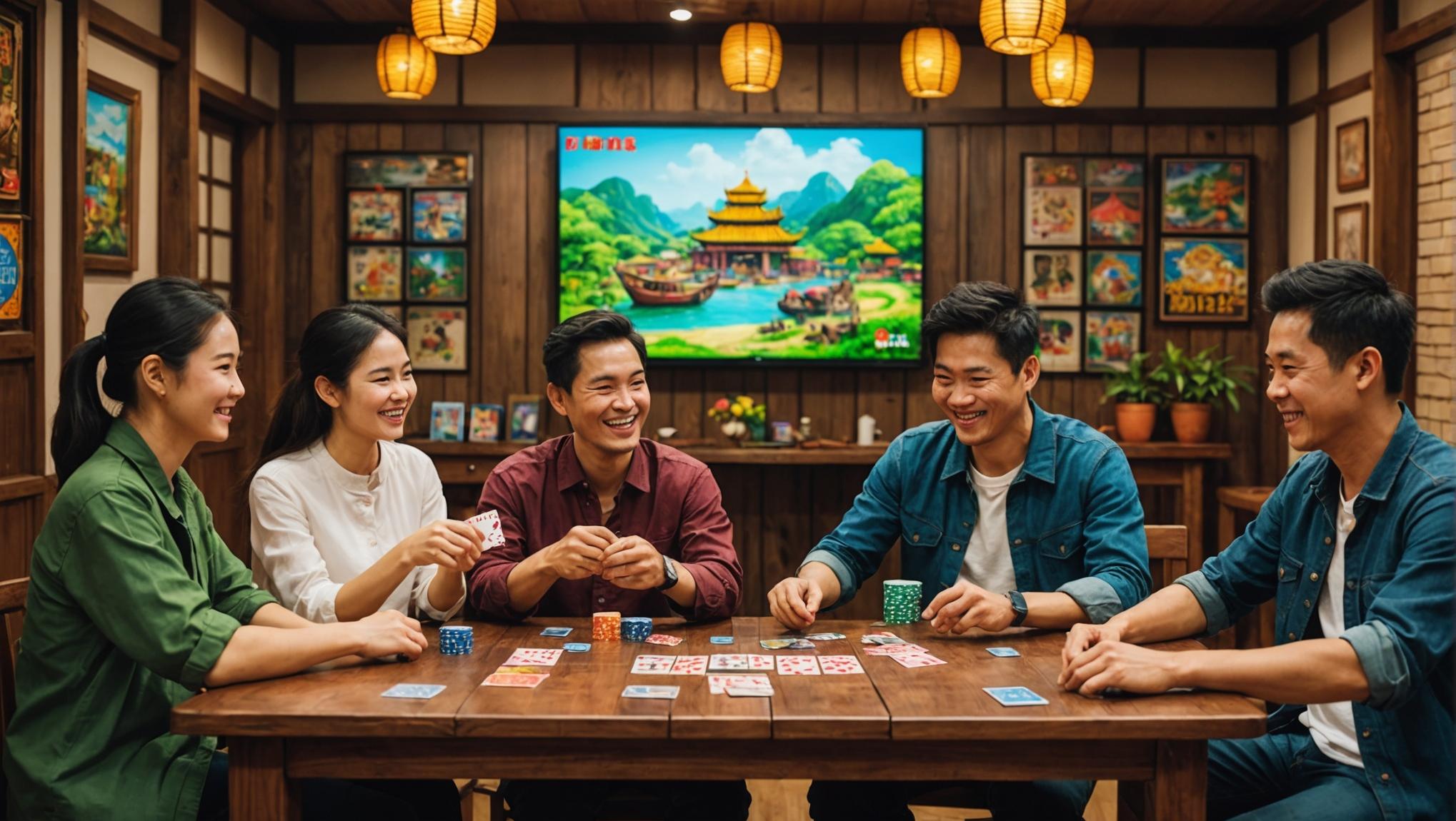 Các Trò Chơi Bài Khác Phổ Biến Trên Các Nền Tảng Này