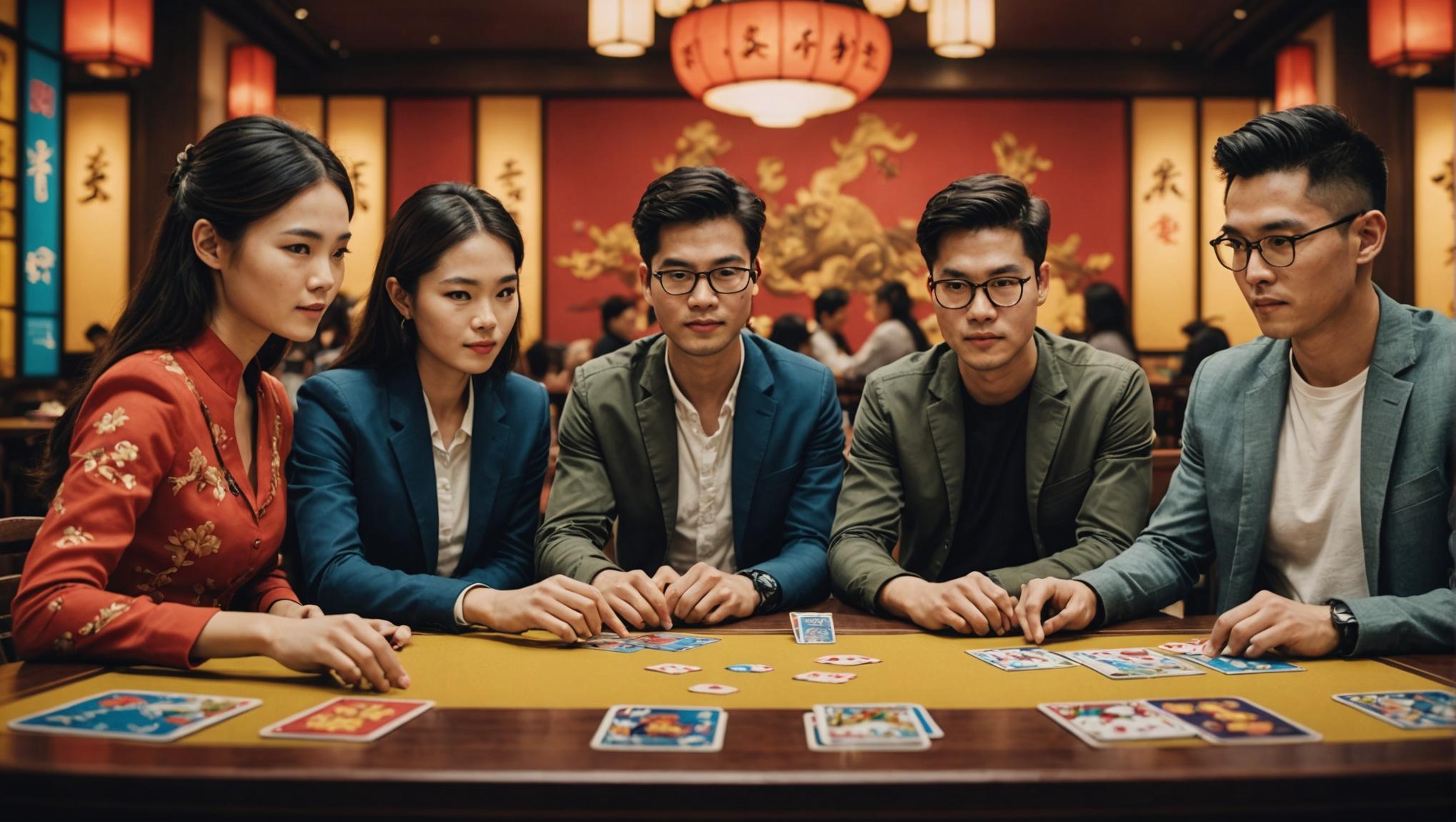 Các Ứng Dụng Hàng Đầu Cung Cấp Bài Phỏm Và Các Trò Chơi Khác