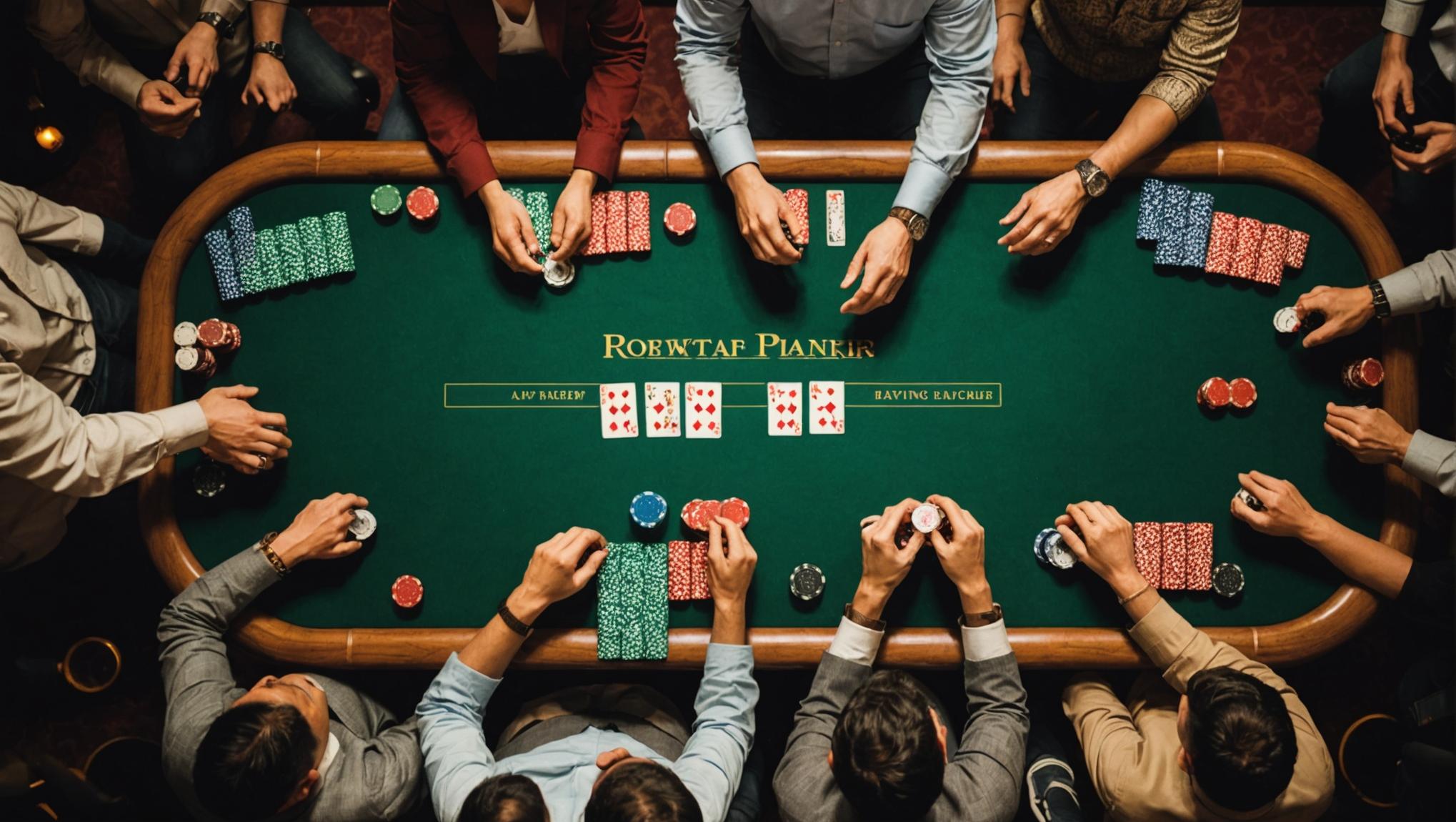 Các Vị Trí Trên Bàn Poker