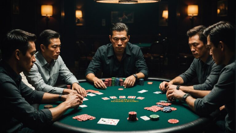 Các Vị Trí Trong Poker