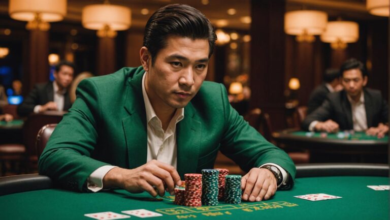 Cách Chia Bài Poker Chuyên Nghiệp