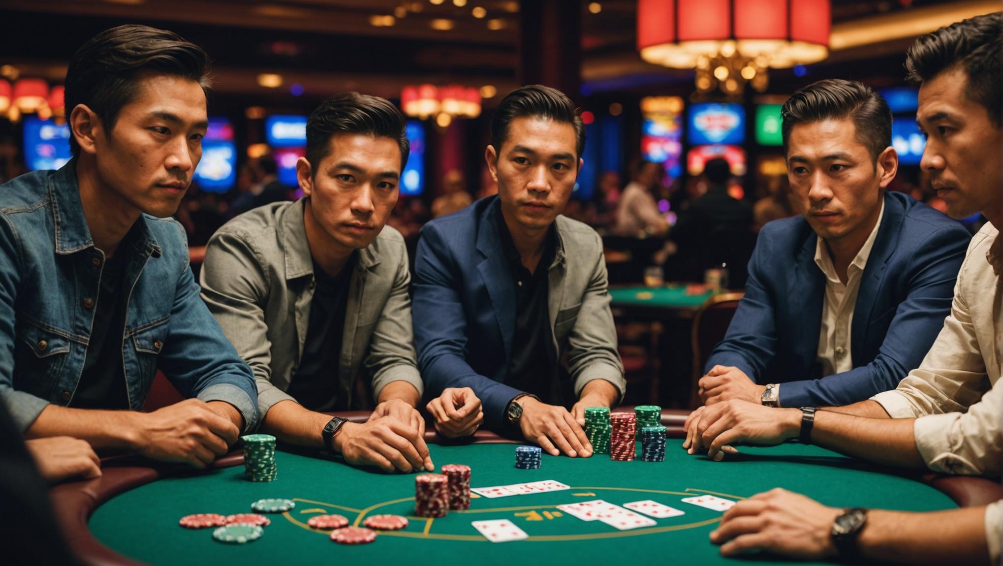 Cách Chơi All-In Trong Poker Trực Tuyến