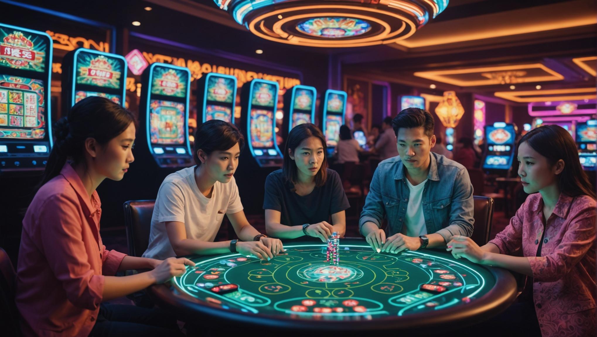 Cách Nhận Biết Trò Chơi Xóc Đĩa Bịp