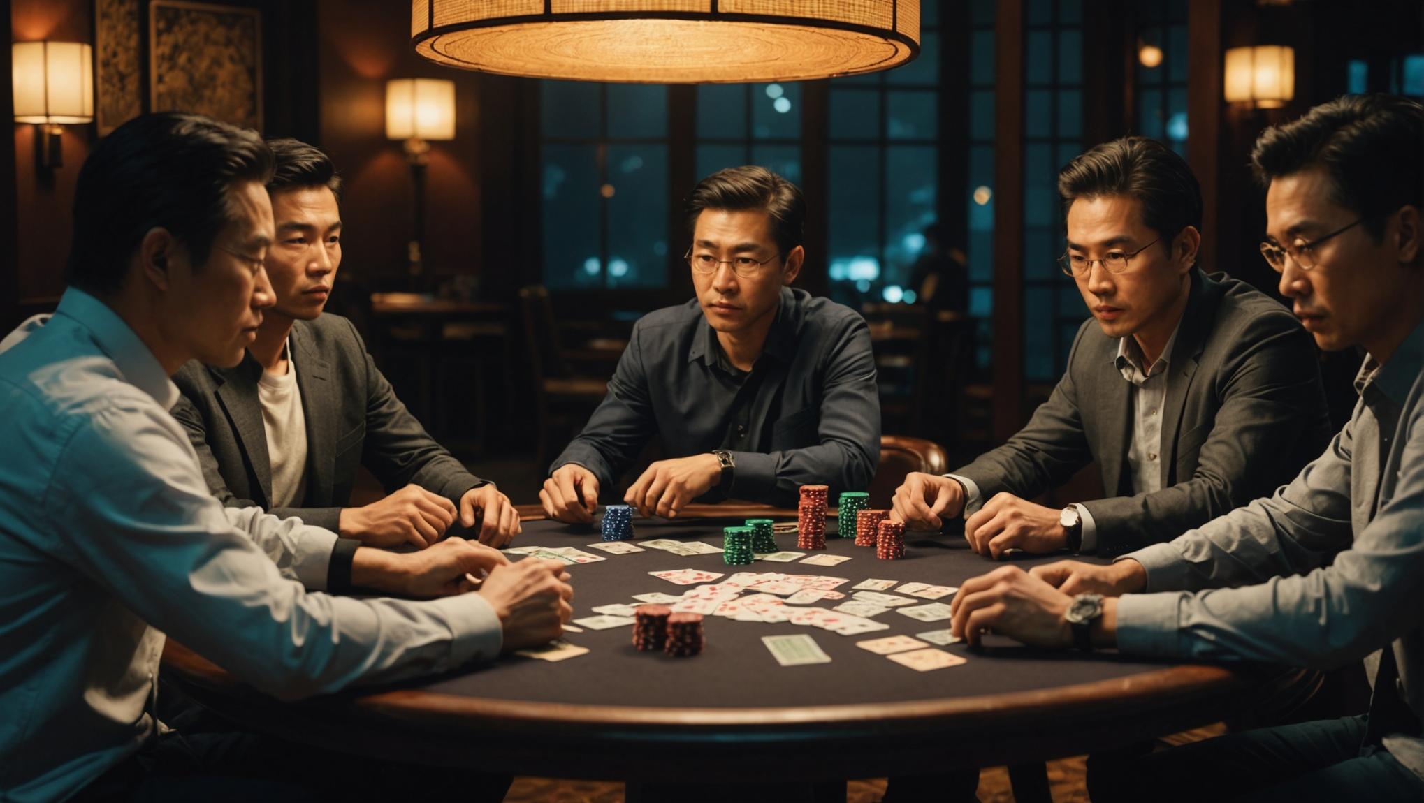 Cách đọc bài đối thủ trong Phỏm