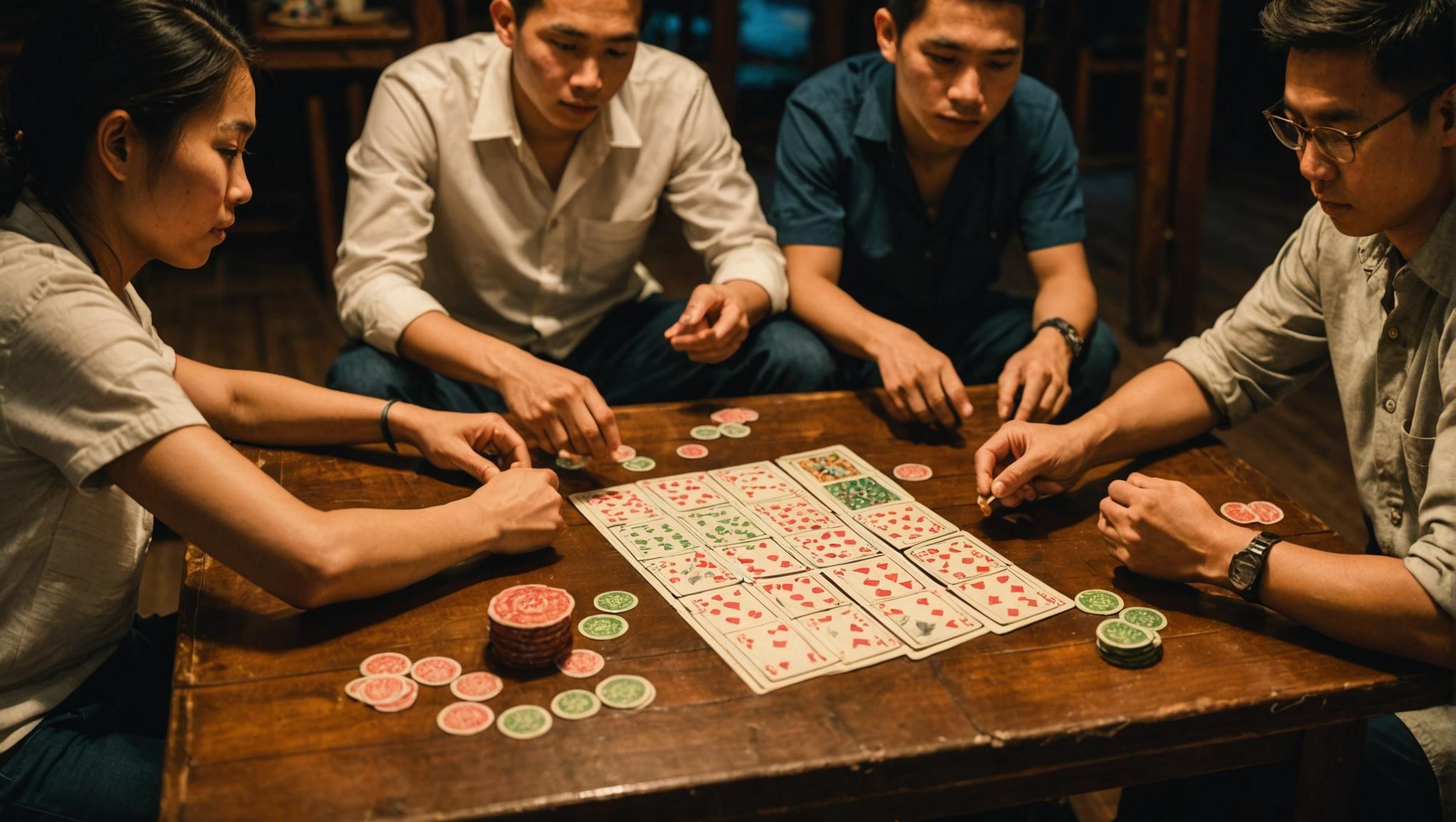 Chiến lược và mẹo chơi Phỏm