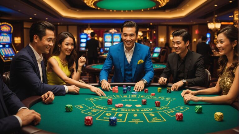 Cược Tài Xỉu Sicbo