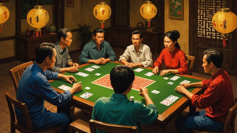 Game bài Phỏm: Hướng dẫn chi tiết về luật chơi và chiến thuật