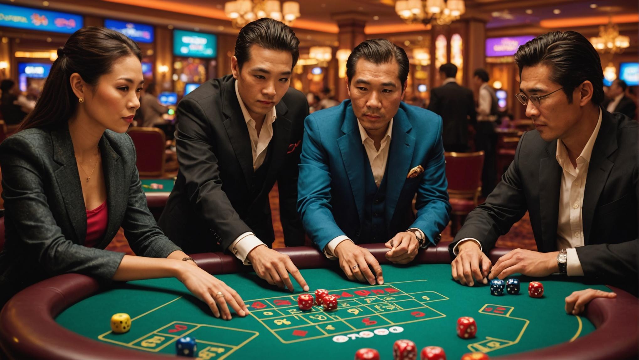 Hướng Dẫn Cách Chơi Sicbo