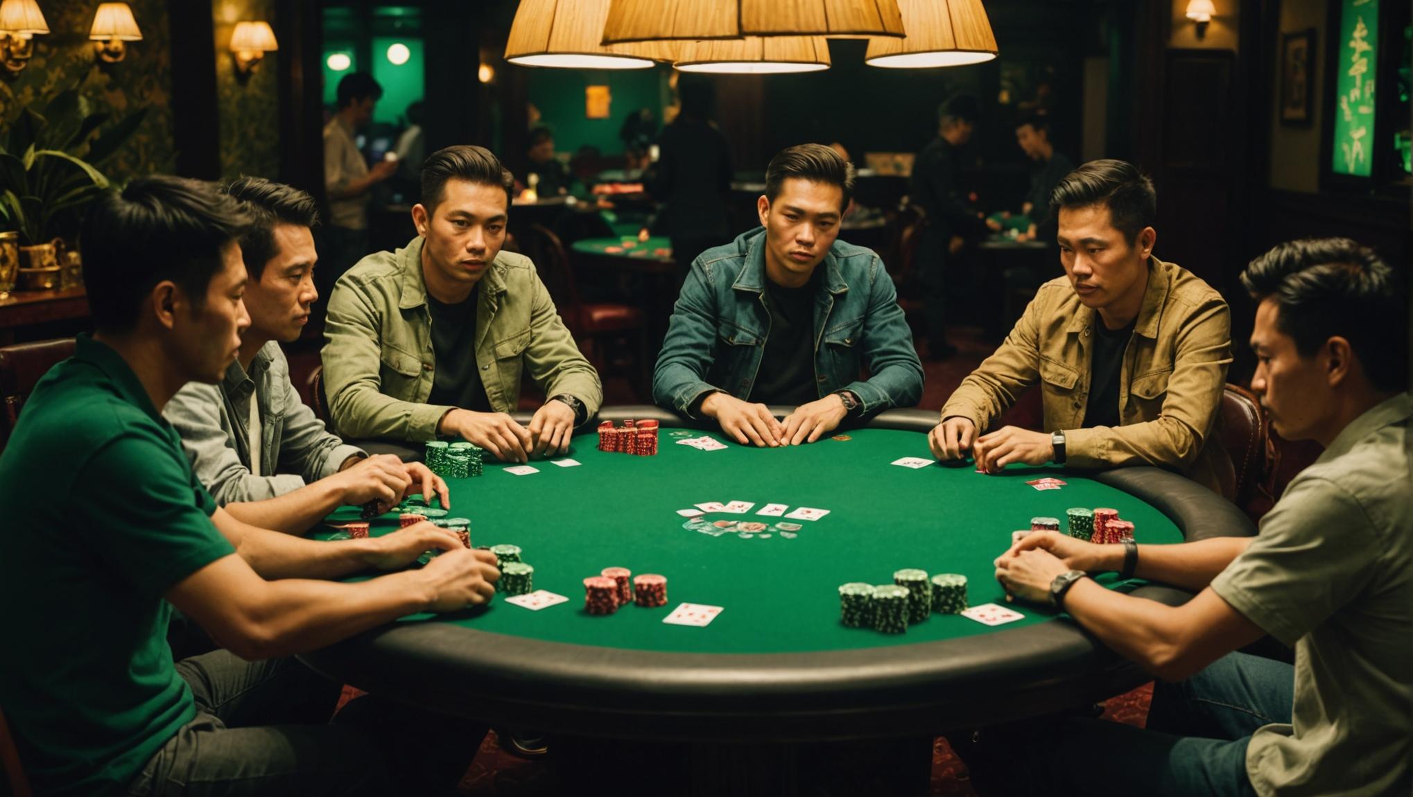 Hướng Dẫn Chơi Poker