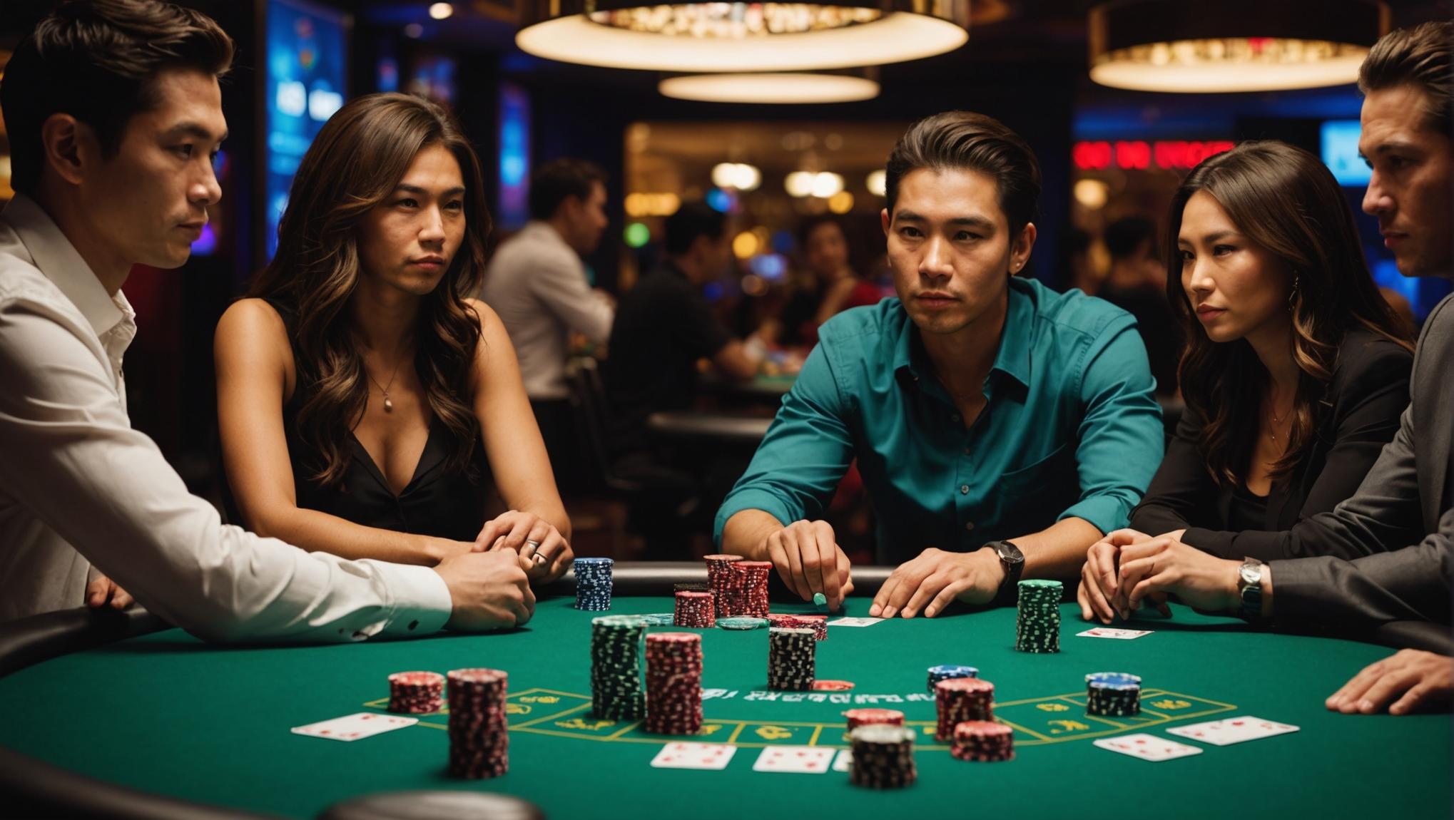 Luật Chơi All In Trong Poker