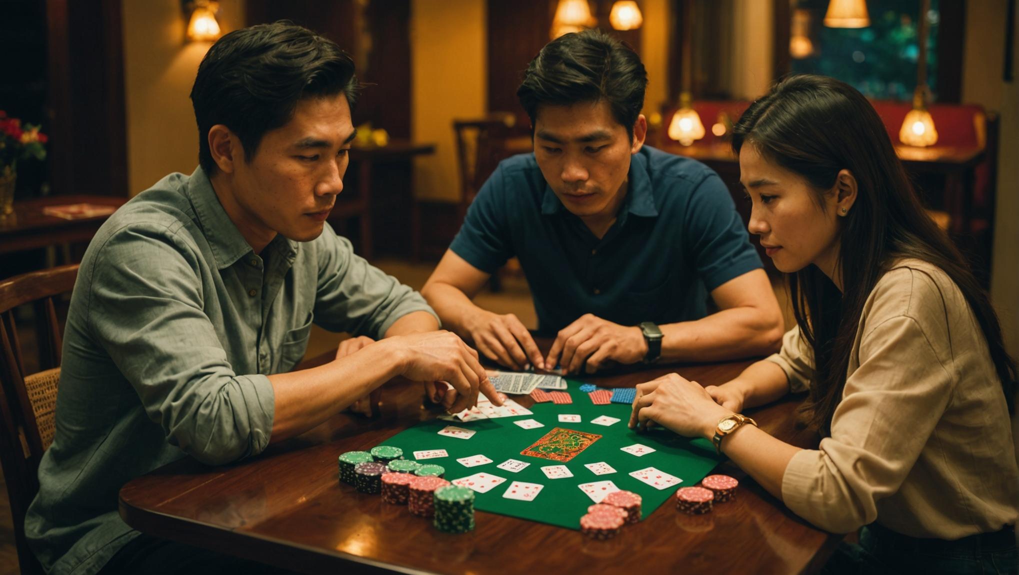 Luật Chơi và Cách Tính Điểm Trong Bài Phỏm