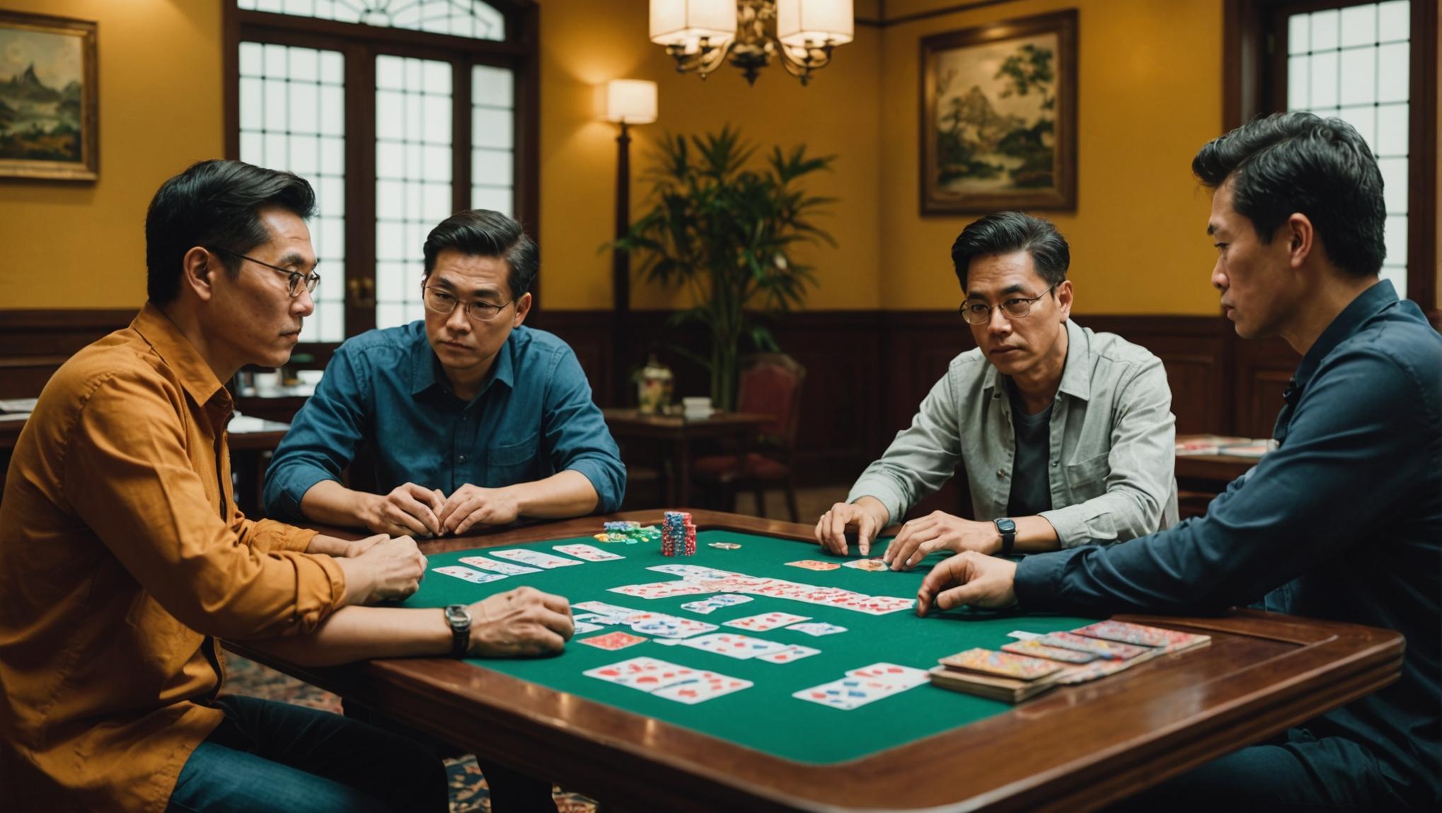 Mẹo đọc bài đối thủ trong Phỏm