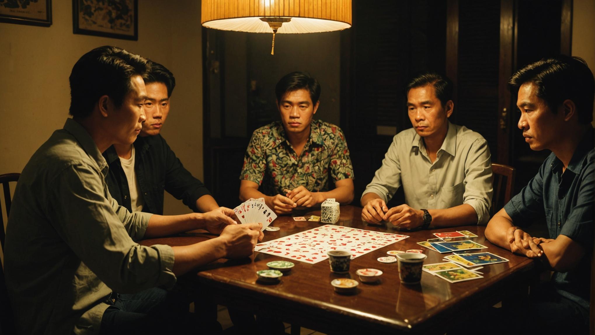 Những Điềm Xấu Từ Giấc Mơ Đánh Bài Phỏm