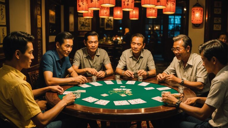 Phỏm tiếng Anh là gì? Giới thiệu về bài tá lả và Gin Rummy
