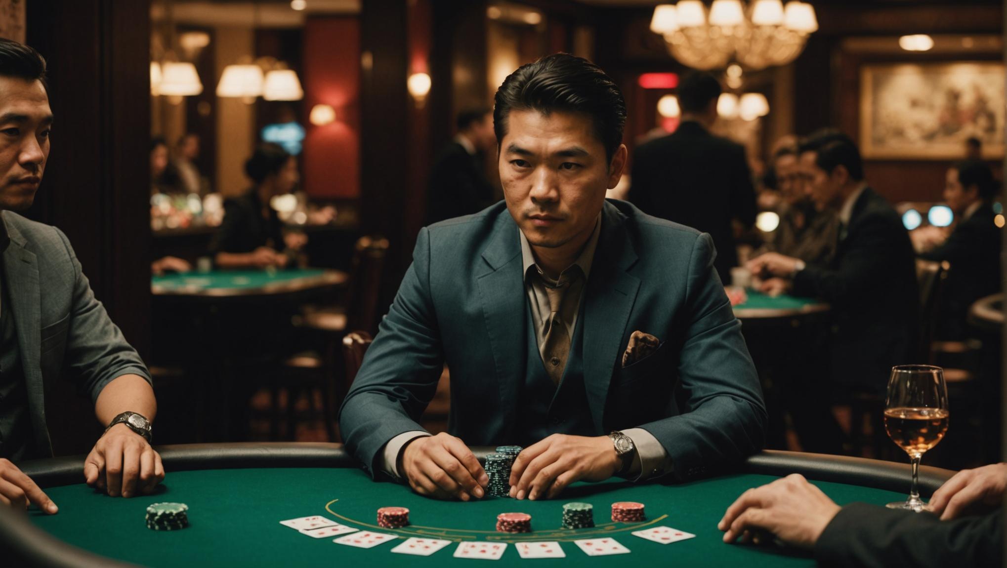 Quy Trình Chia Bài Trong Texas Hold'em