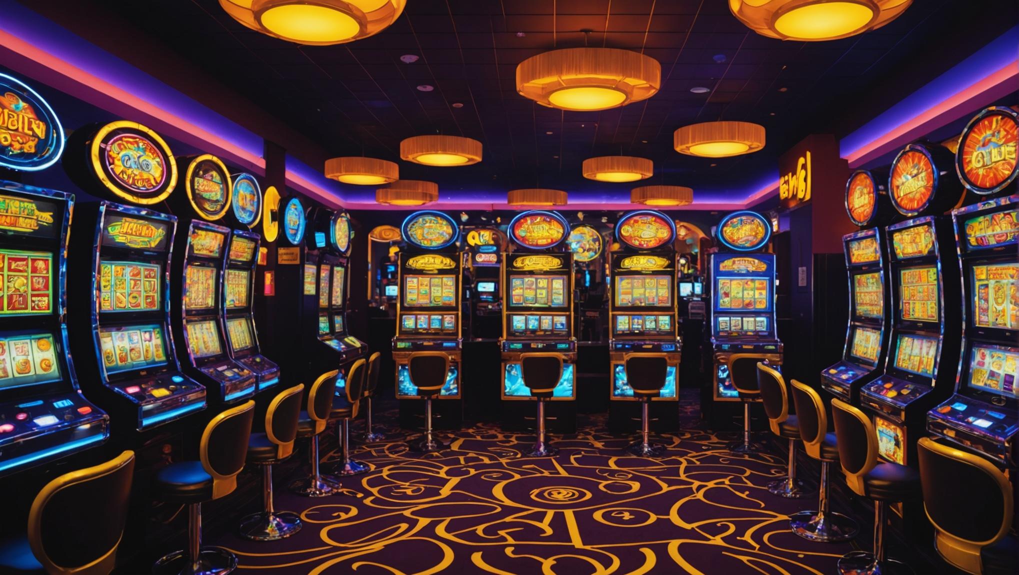 Sân chơi và sảnh game Nổ hũ